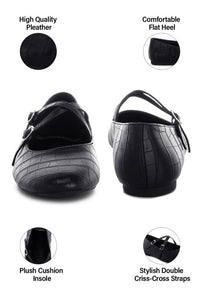 Chirola Mary Jane Ballet Flats