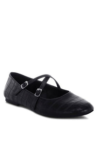 Chirola Mary Jane Ballet Flats