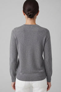 Classic Knit Crewneck Sweater