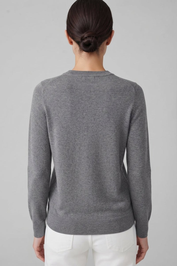 Classic Knit Crewneck Sweater