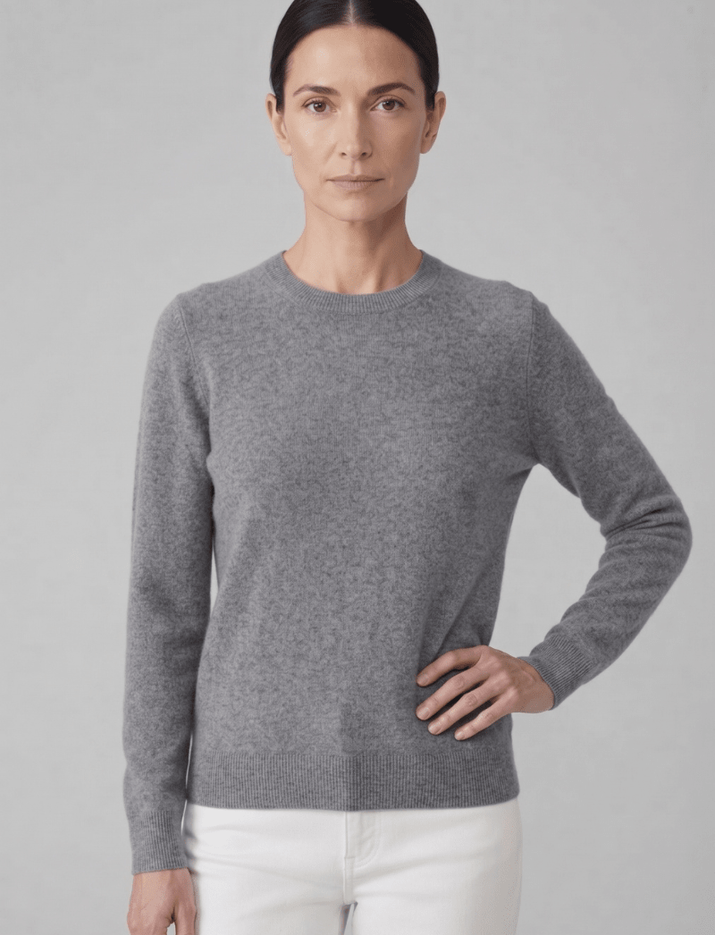Classic Knit Crewneck Sweater