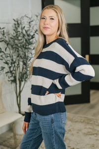 Classically Careless Drop Shoulder Relaxed Top