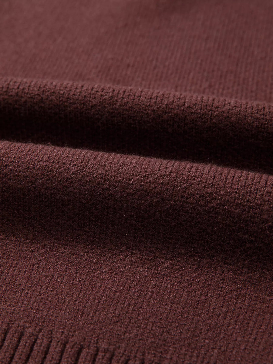 Cowgirl Round Neck Casual Sweater