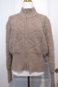 Cozy Zip Up Sweater Jacket