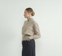 Cozy Zip Up Sweater Jacket