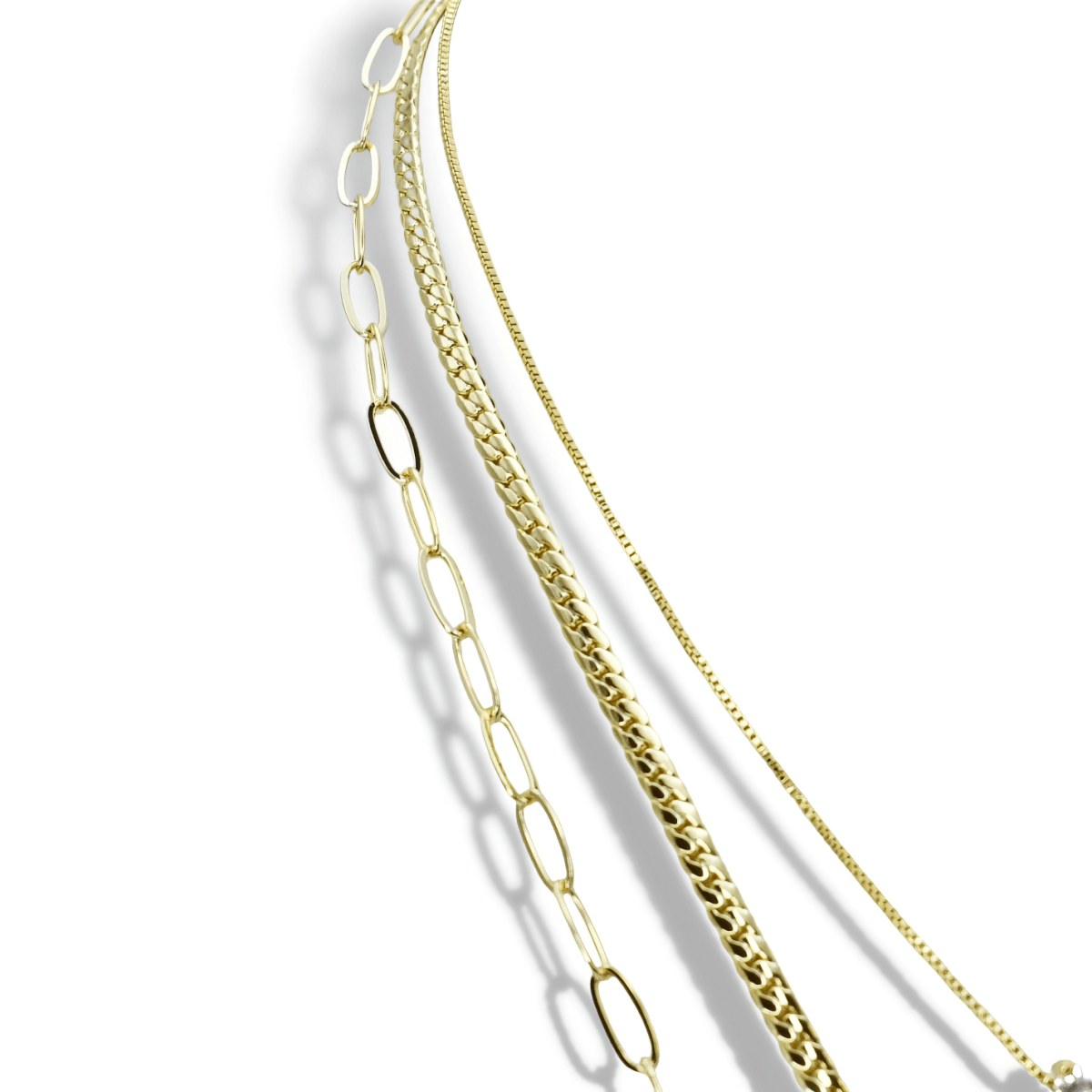 Crystalized Heart Necklace