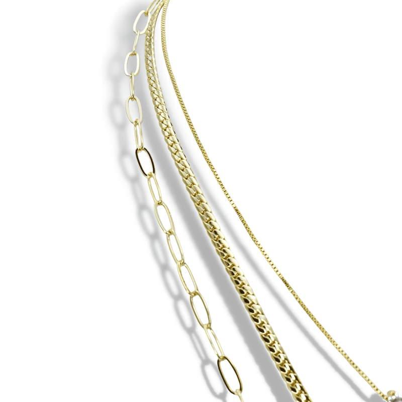 Crystalized Heart Necklace