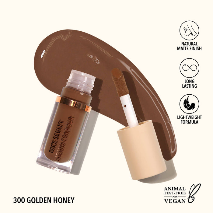 Moira Cosmetics Face Sculpt Liquid Contour Golden Honey