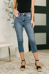 Deborah Mid Rise Capri