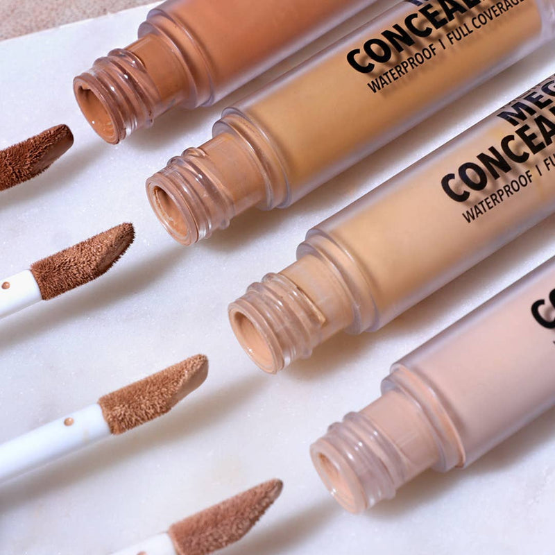 Moira Cosmetics Mega Waterproof Concealer 200 Latte
