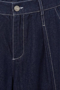 Elsie Elastic Waist Wide Leg Pants