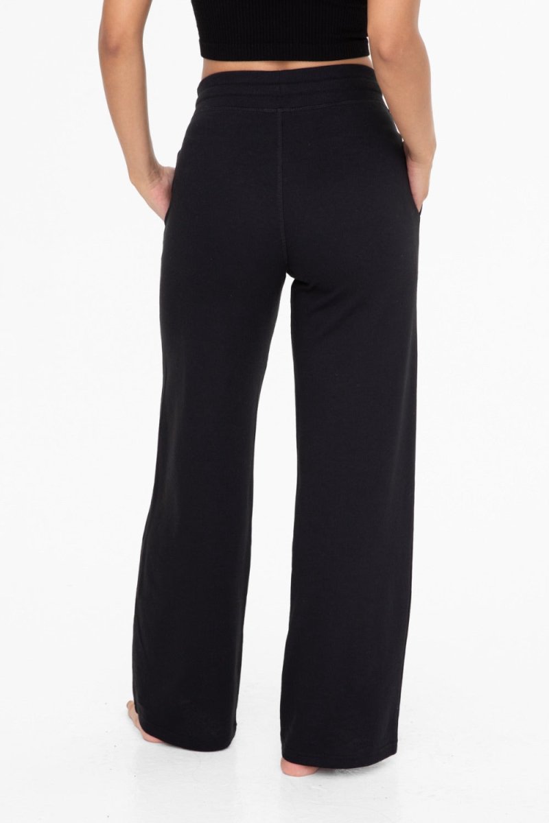 Every Day Black Wide Leg Pants