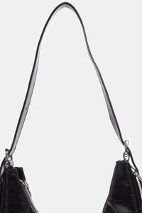 Fame Multi Belt Strap Accent Shoulder Bag - Minnie's Treasure Boutique