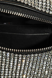 Fame Pave Rhinestone Crossbody BagMinnie's Treasure Boutique