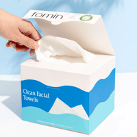 Fomin Clean Facial Towels Hypoallergenic 50PK