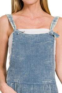 Gauze Washed Romper
