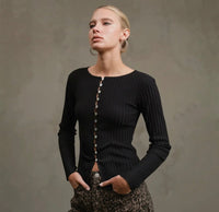 Gina Button Top