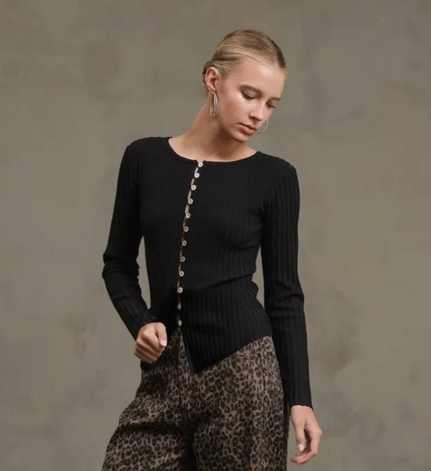 Gina Button Top