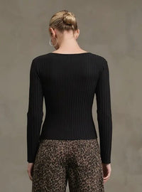 Gina Button Top