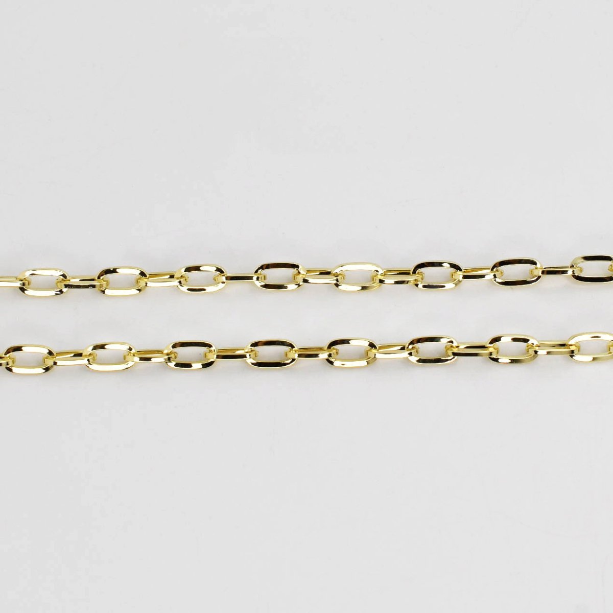 Gold Clip Heart