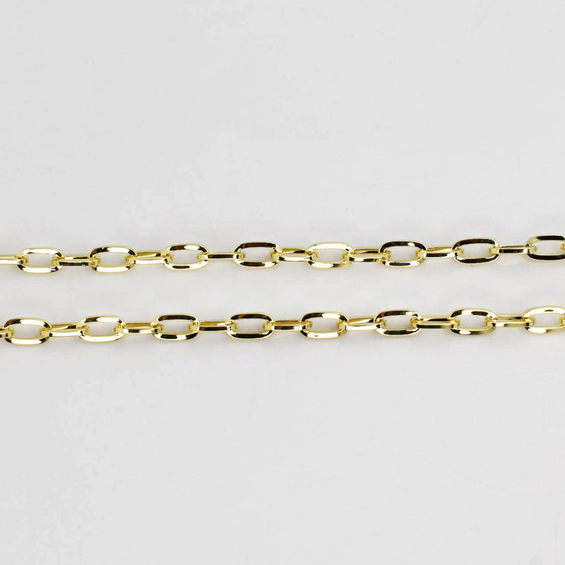 Gold Clip Heart
