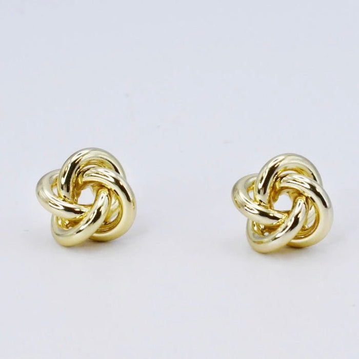 Gold Knot Stud