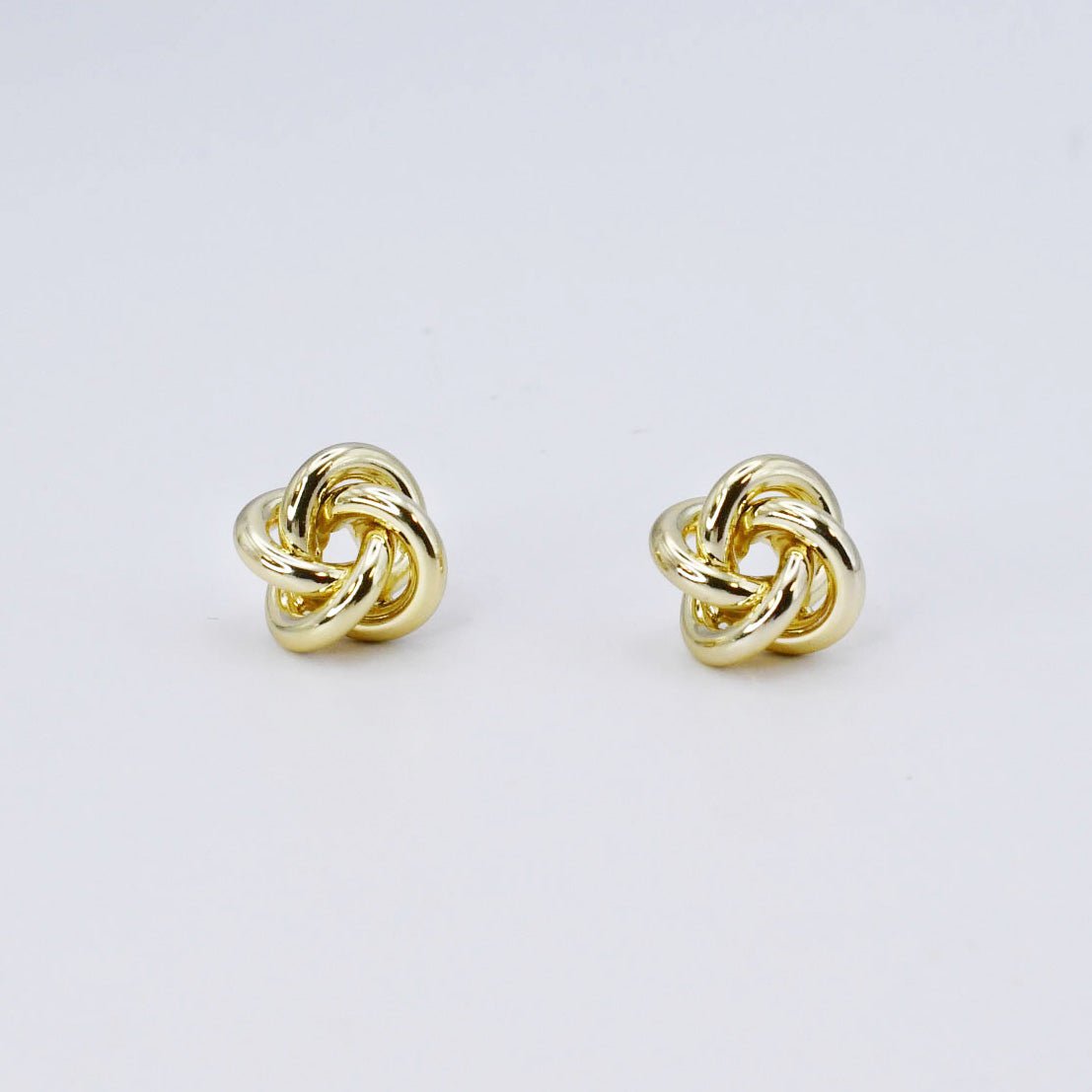 Gold Knot Stud