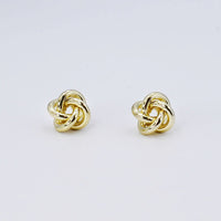 Gold Knot Stud