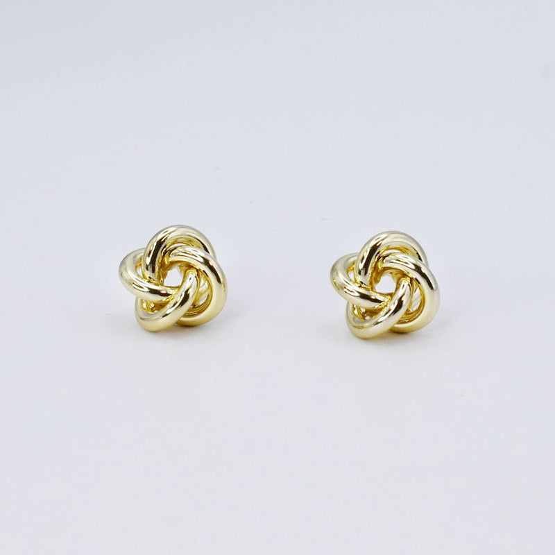 Gold Knot Stud