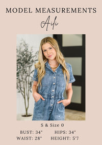 Golden hour Flutter Sleeve Blouse in Blue - Minnie's Treasure Boutique