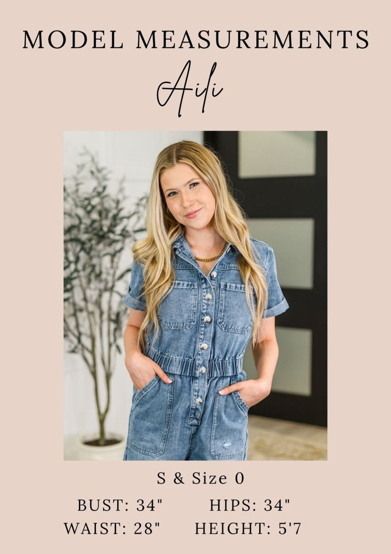 Golden hour Flutter Sleeve Blouse in Blue - Minnie's Treasure Boutique