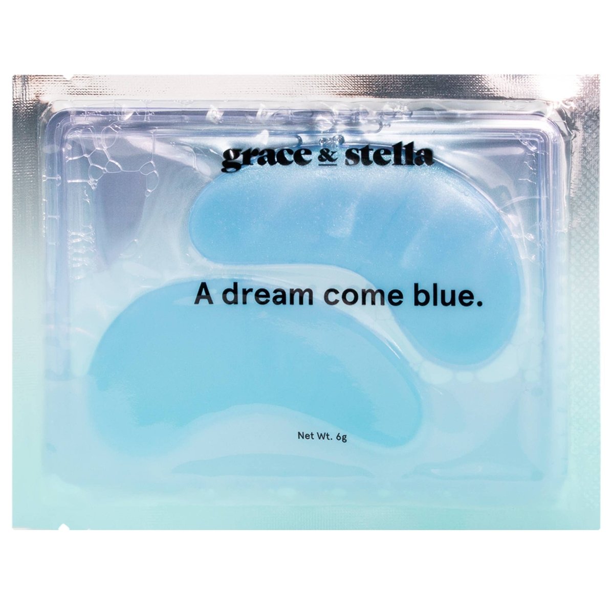 Grace & Stella Blue Illuminating Under Eye Masks 24 pairs