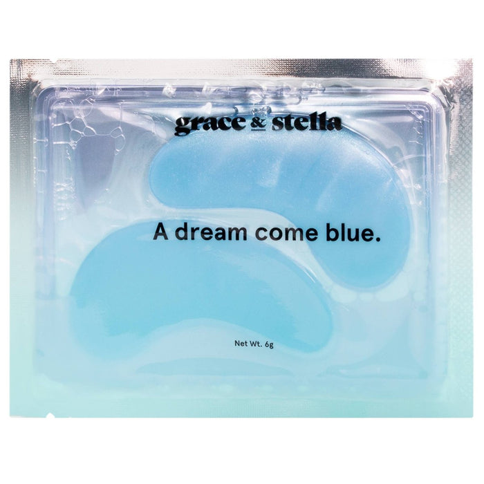 Grace & Stella Blue Illuminating Under Eye Masks 24 pairs