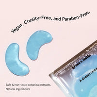 Grace & Stella Blue Illuminating Under Eye Masks 24 pairs
