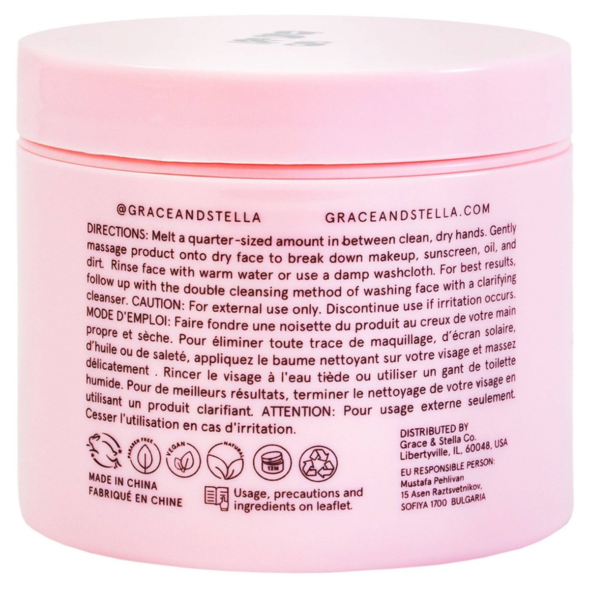 Grace & Stella Cleansing Balm