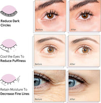 Grace & Stella Co Gold Energizing Under Eye Masks (24 pairs)