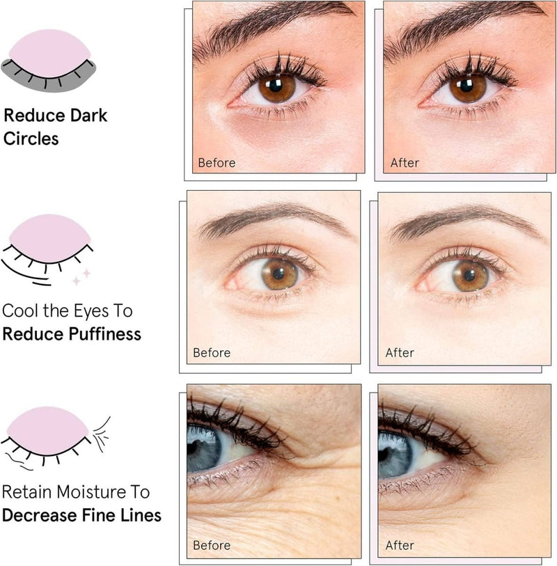 Grace & Stella Co Gold Energizing Under Eye Masks (24 pairs)
