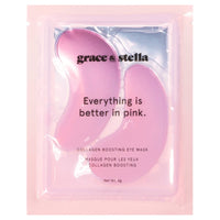Grace & Stella Pink Moisturizing Under Eye Masks 24 Pairs