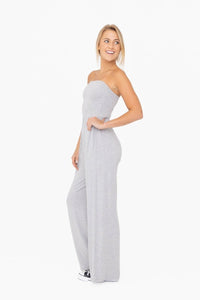 Gray Moonlight Lounge Jumpsuit