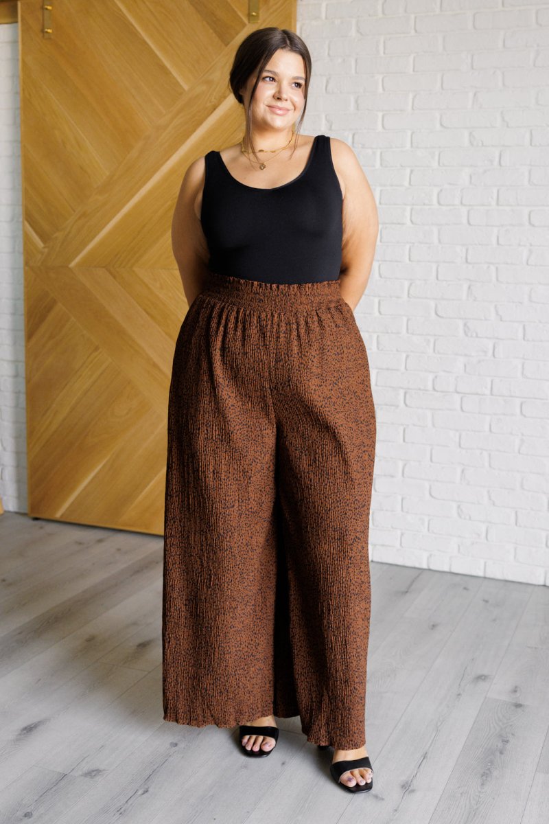 Harmony High Rise Wide Leg Pants