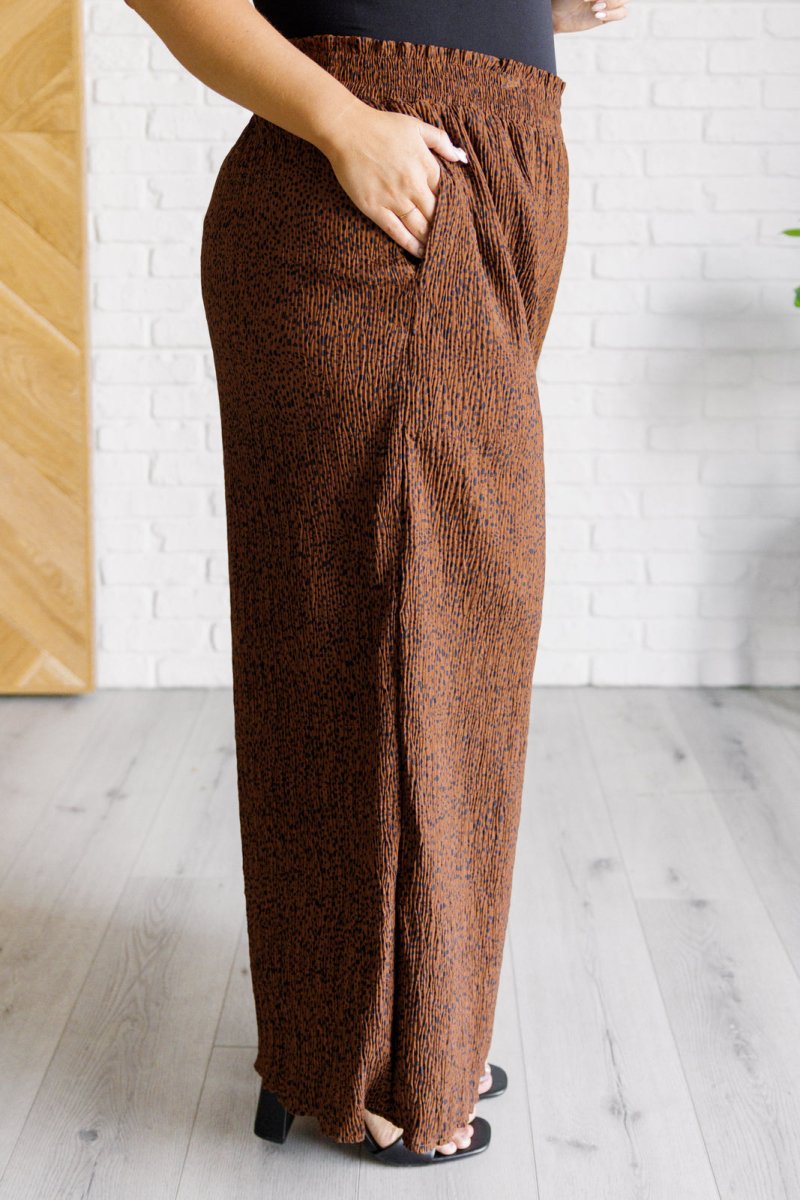 Harmony High Rise Wide Leg Pants
