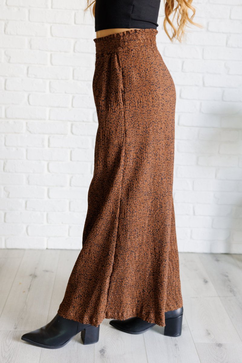 Harmony High Rise Wide Leg Pants