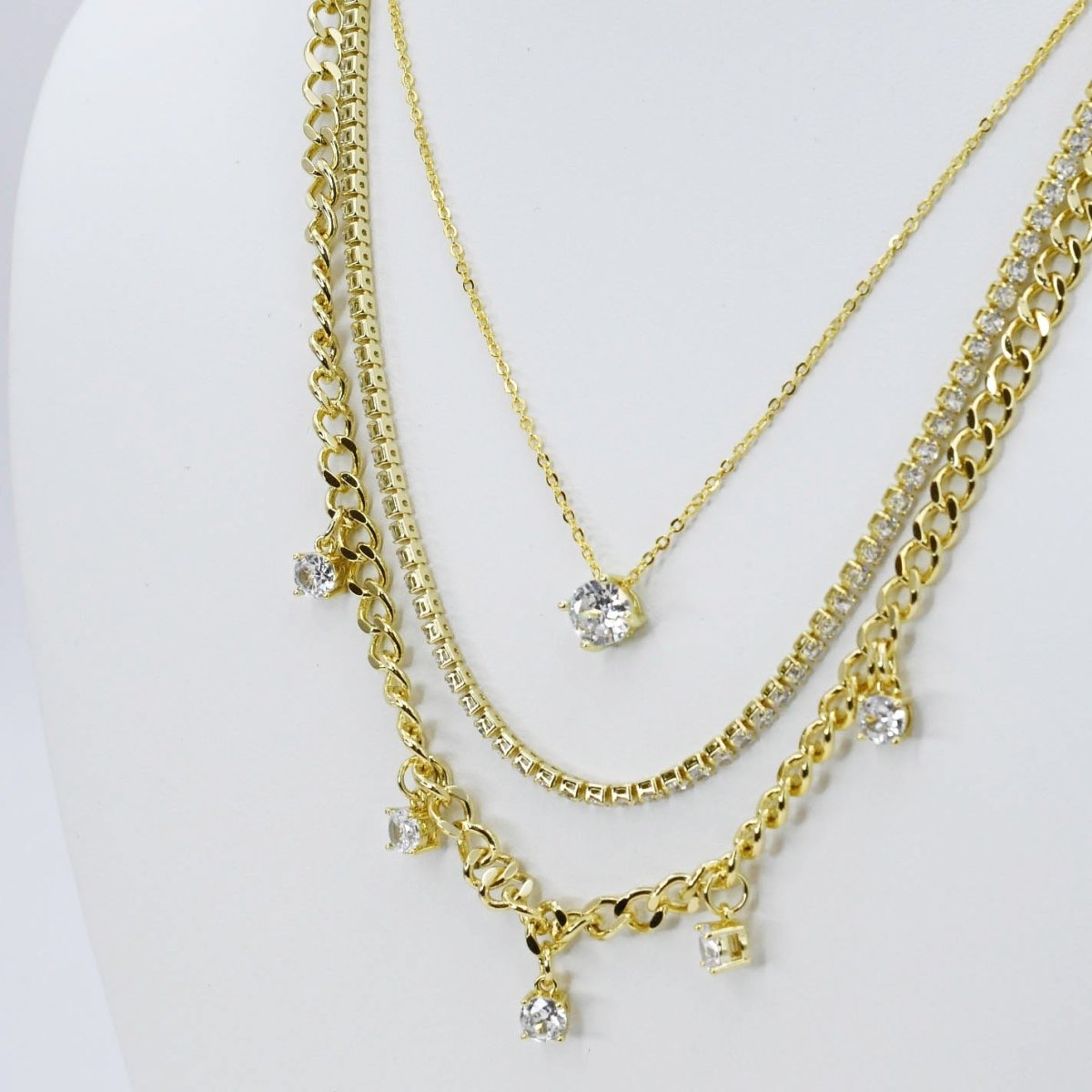 Harmony Layers Necklace M10