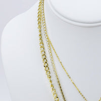 Harmony Layers Necklace M10