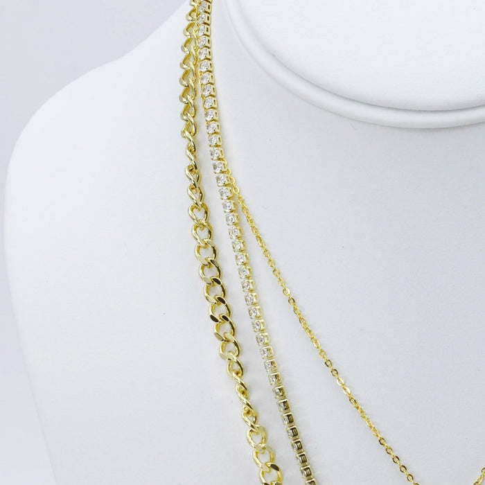 Harmony Layers Necklace M10
