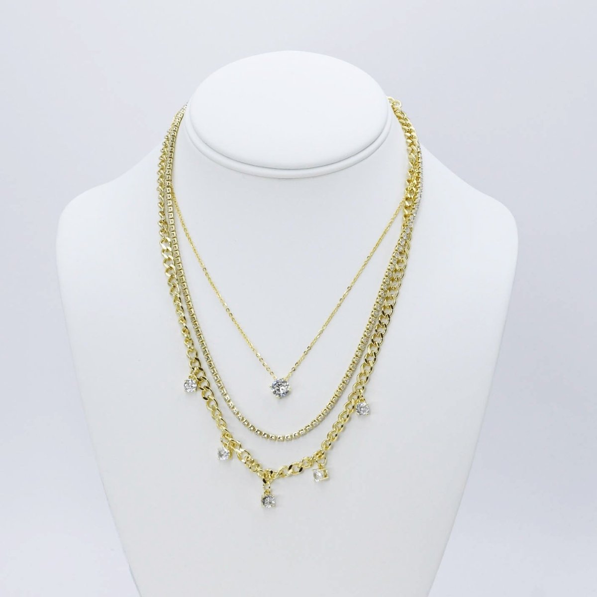 Harmony Layers Necklace M10