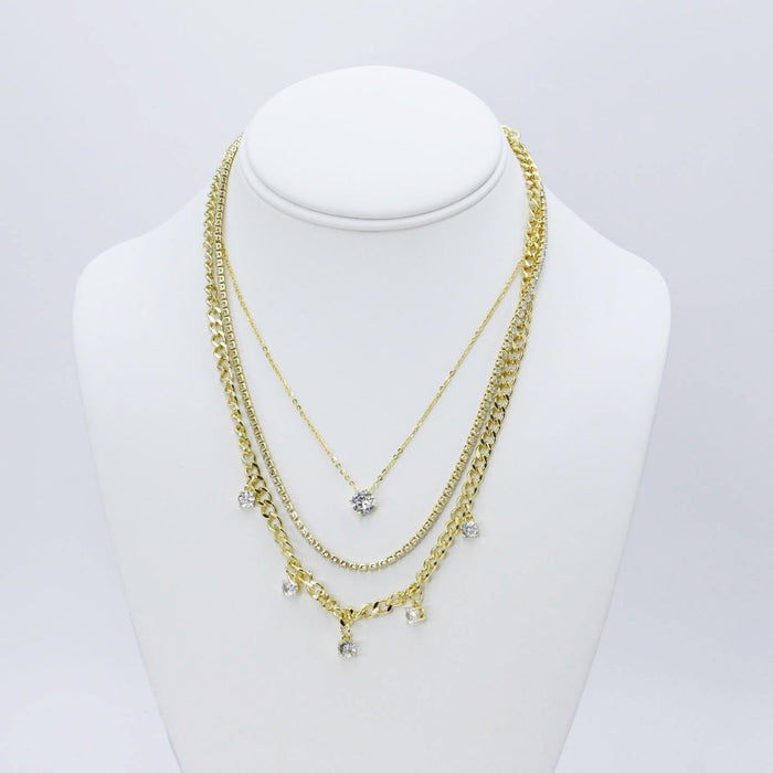 Harmony Layers Necklace M10