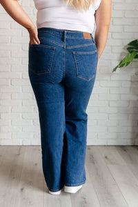 Hazel High Rise Vintage Wide Leg Jeans - Minnie's Treasure Boutique