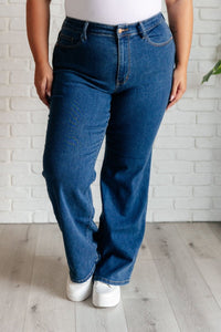 Hazel High Rise Vintage Wide Leg Jeans - Minnie's Treasure Boutique