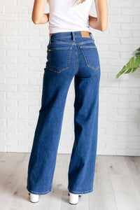 Hazel High Rise Vintage Wide Leg Jeans - Minnie's Treasure Boutique